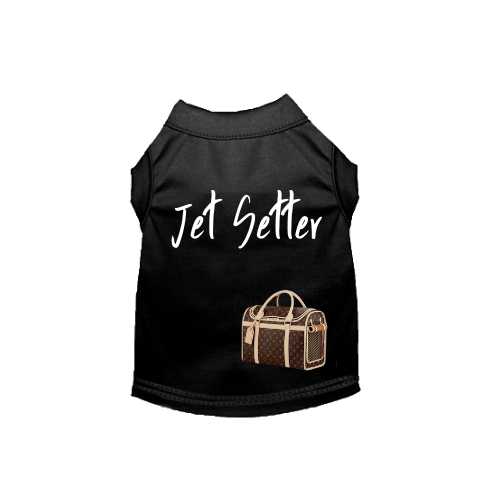 LV-Jet Setter (Dress or Tee)