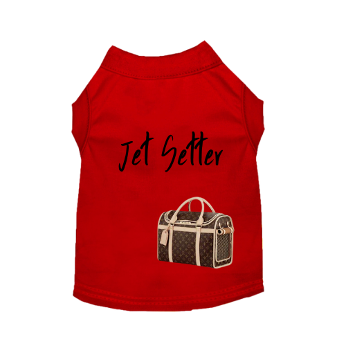 LV-Jet Setter (Dress or Tee)