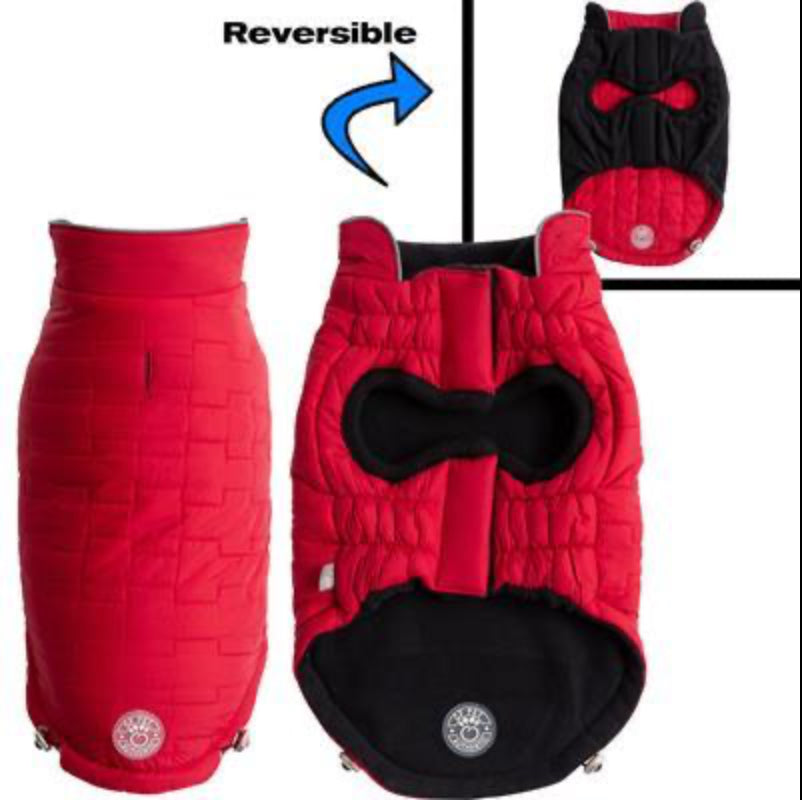 GF Pet Reversible ElastoFit Chalet Jacket